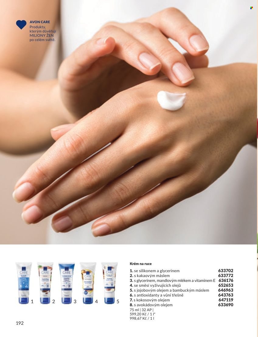 AVON leták - Katalog 9