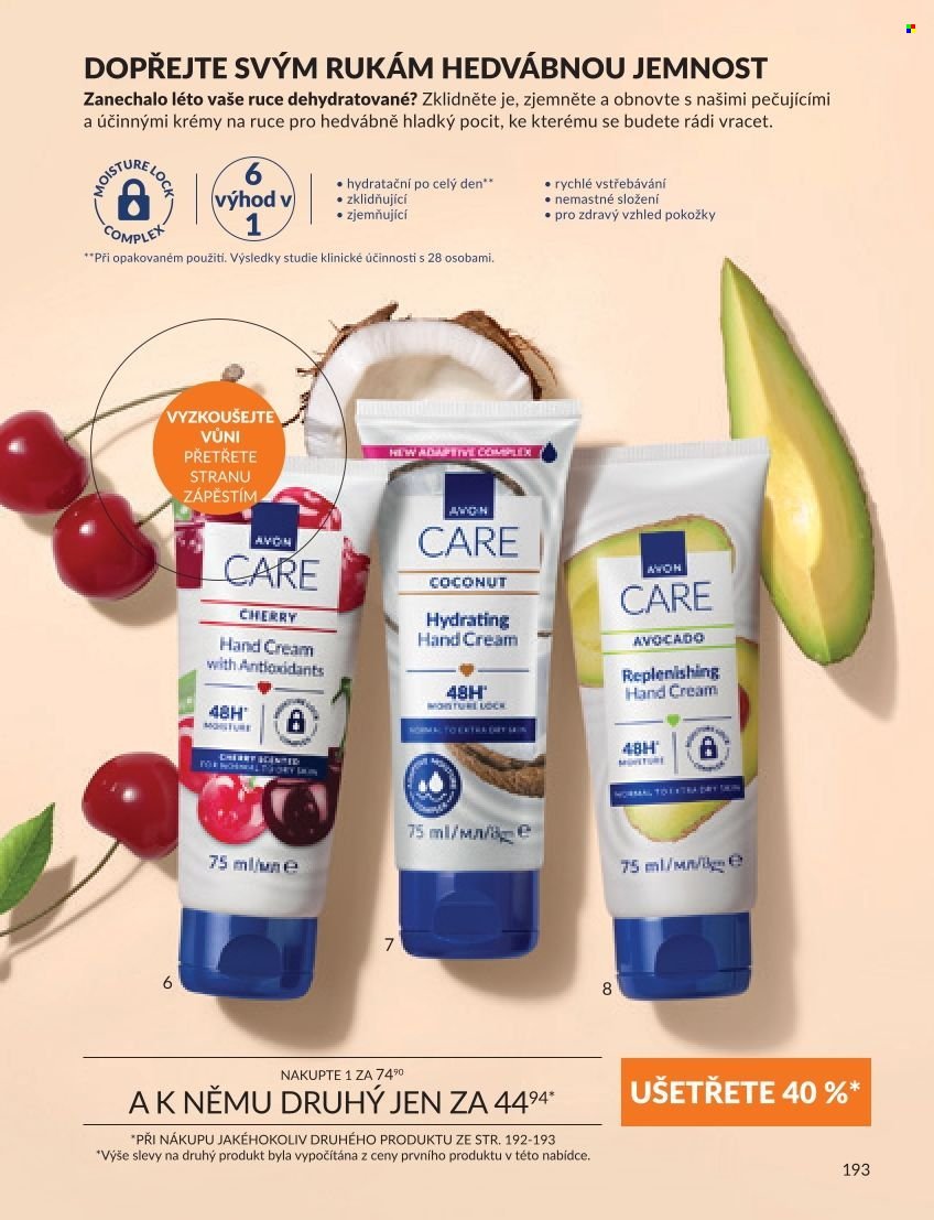 AVON leták - Katalog 9