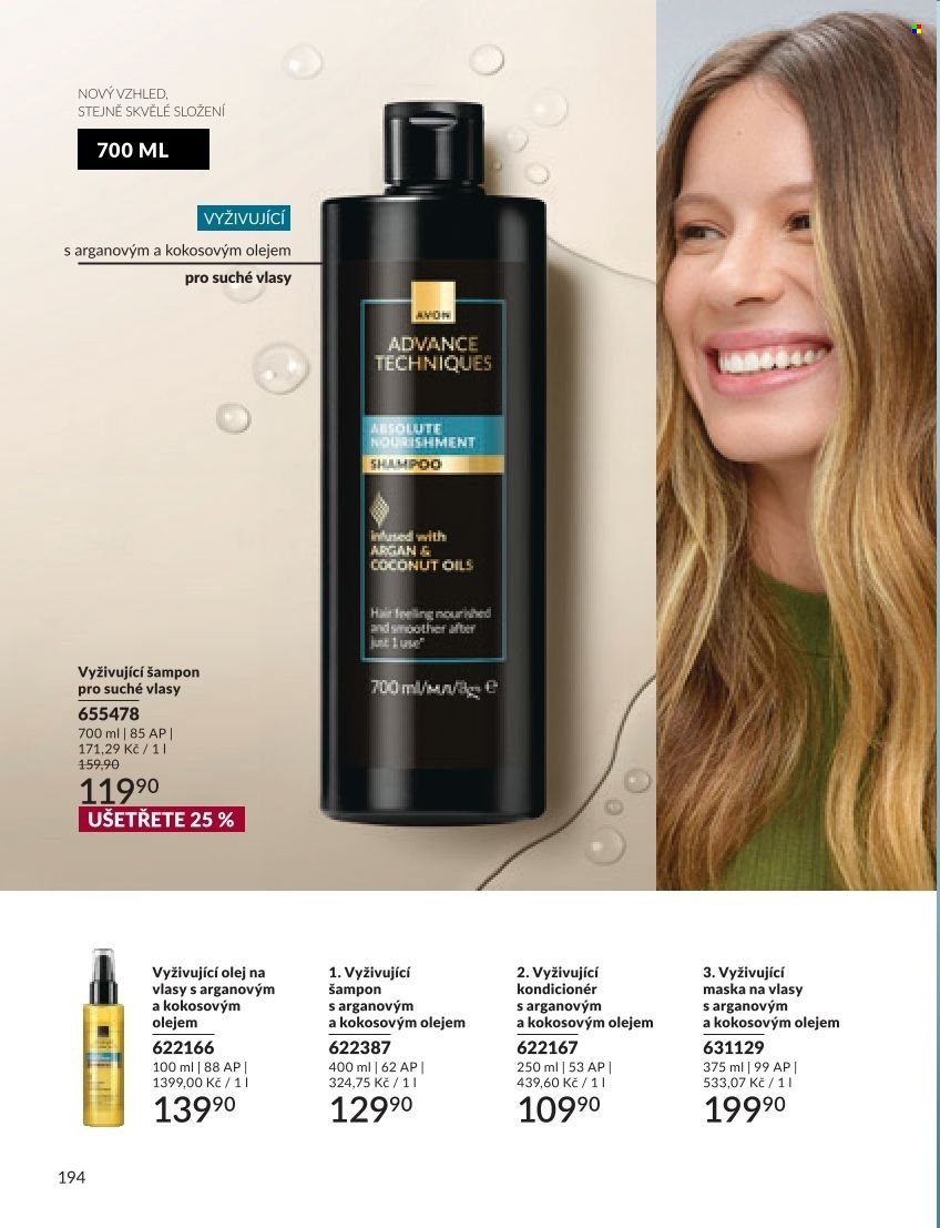 AVON leták - Katalog 9