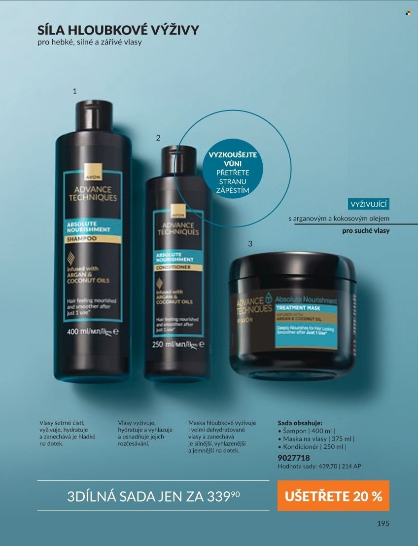 AVON leták - Katalog 9