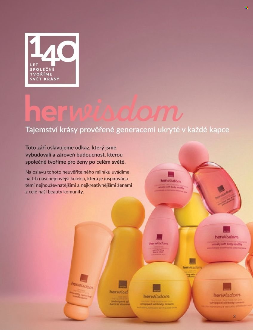 AVON leták - Katalog 9