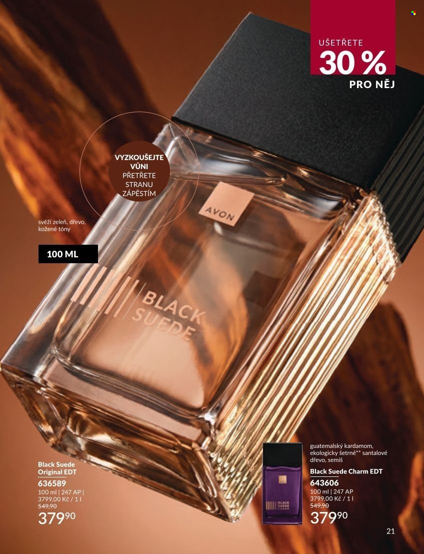 AVON leták - Katalog 9