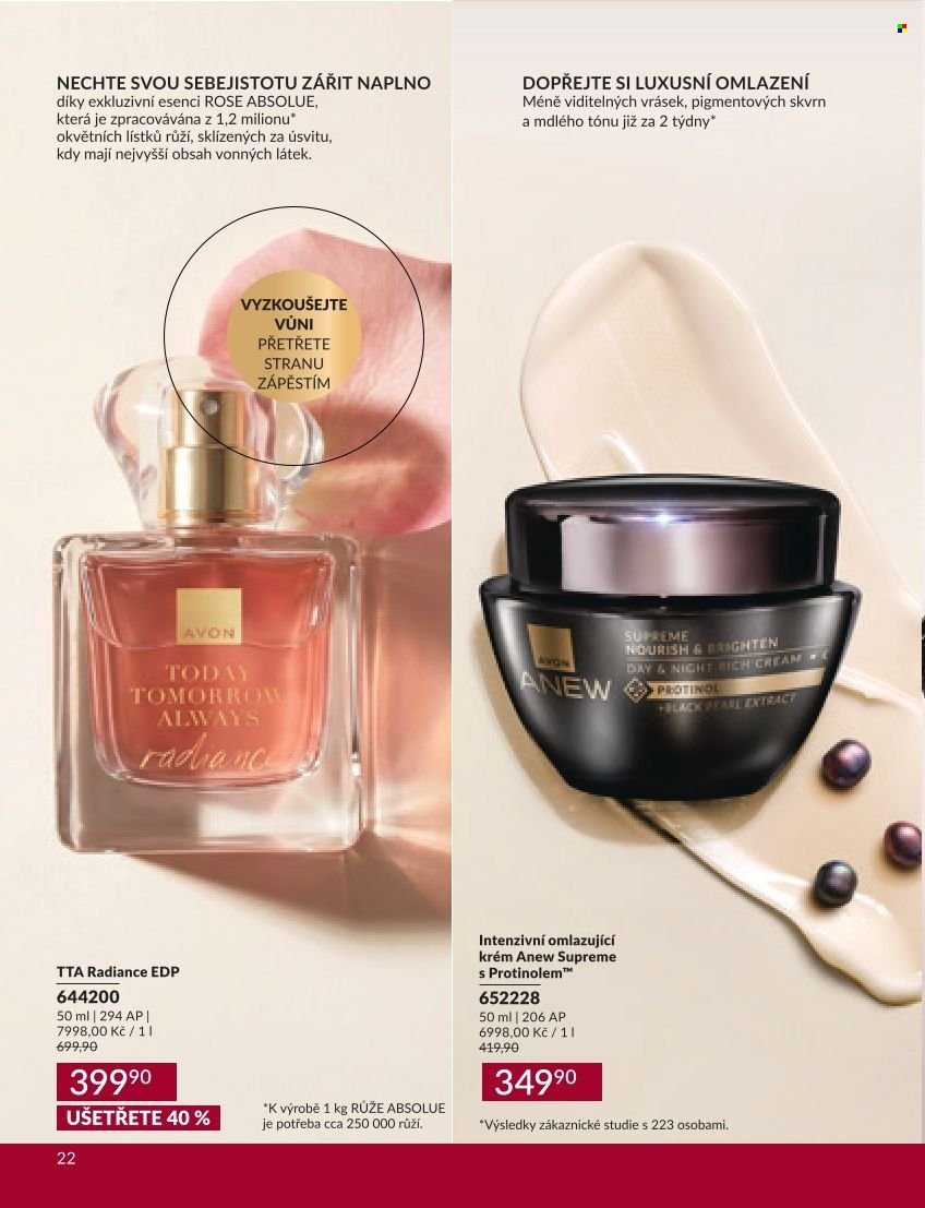 AVON leták - Katalog 9