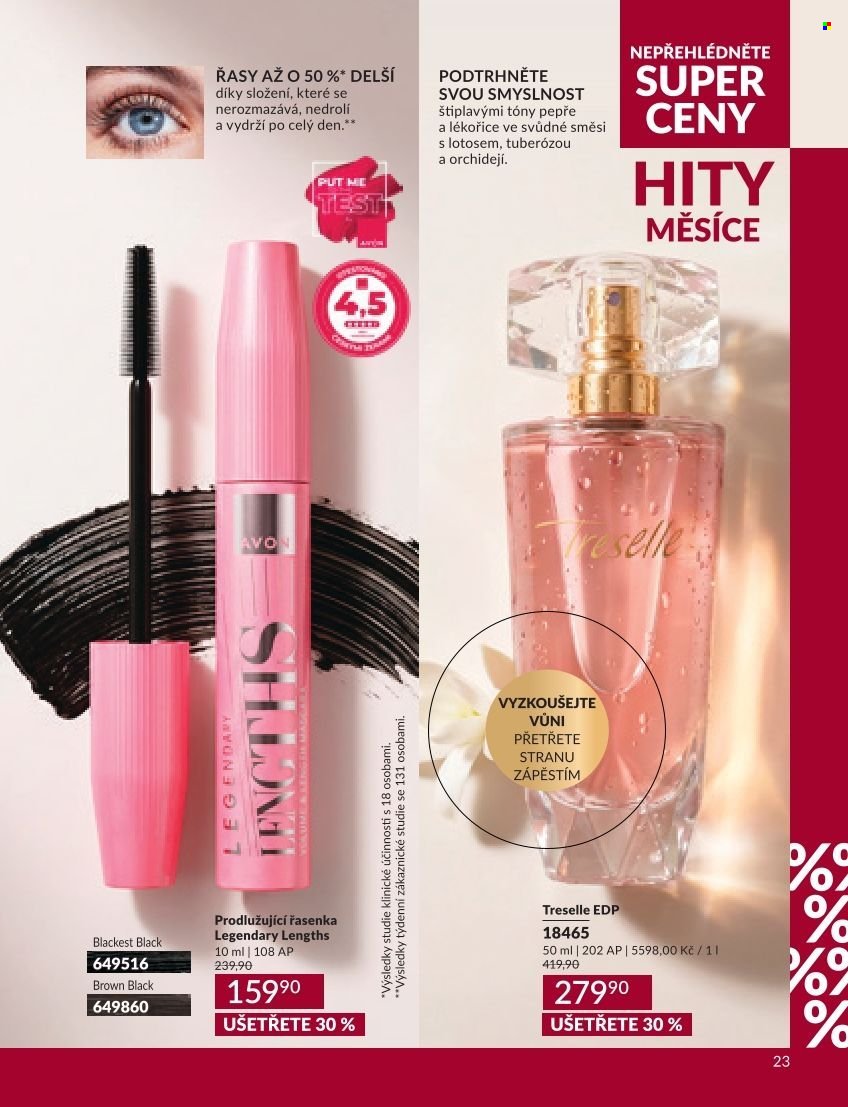 AVON leták - Katalog 9