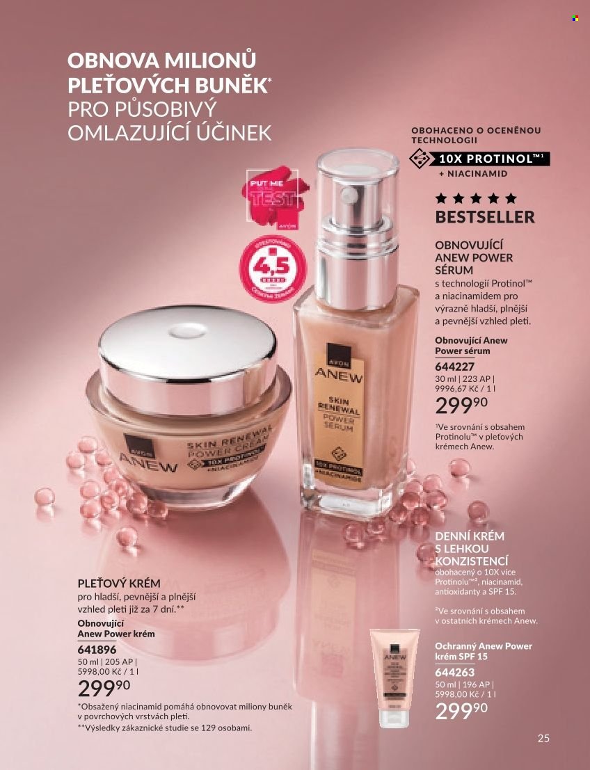 AVON leták - Katalog 9