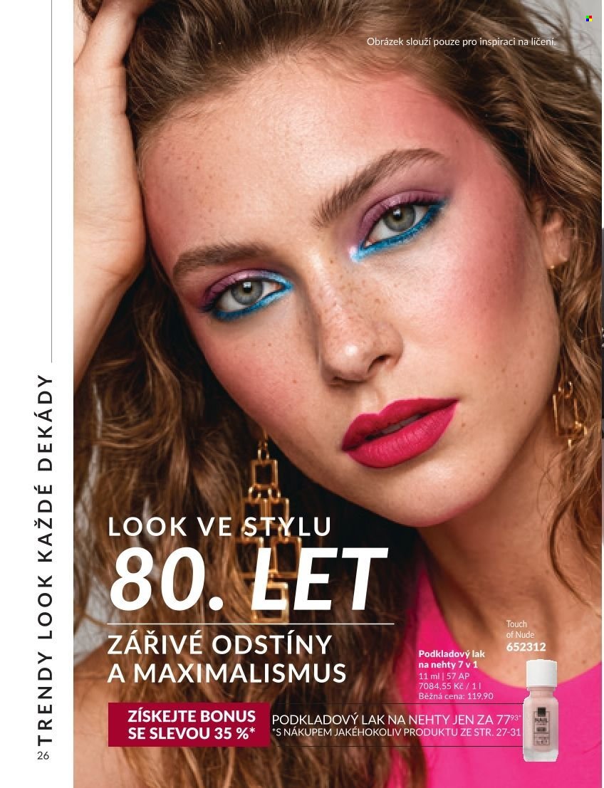 AVON leták - Katalog 9
