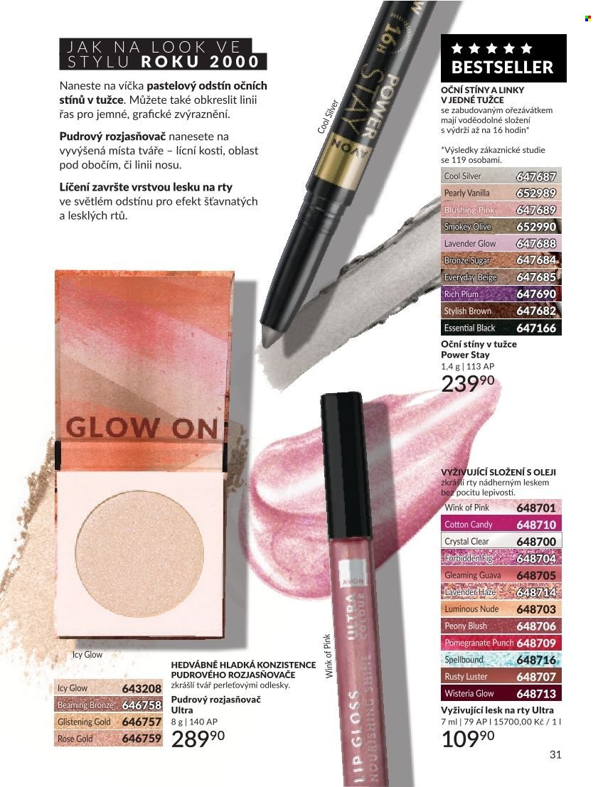 AVON leták - Katalog 9