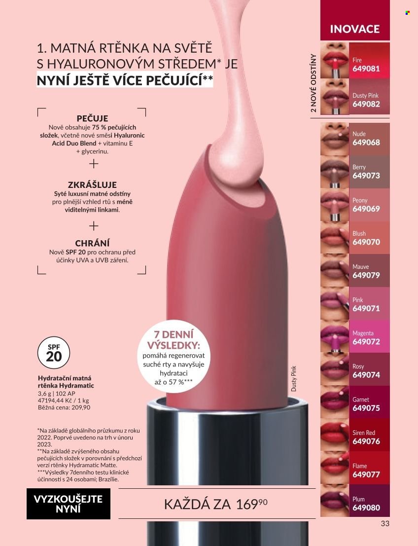 AVON leták - Katalog 9