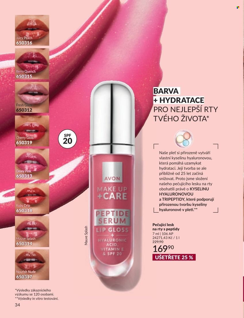 AVON leták - Katalog 9