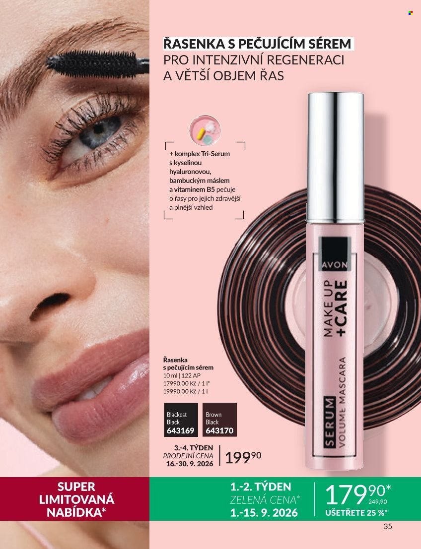 AVON leták - Katalog 9