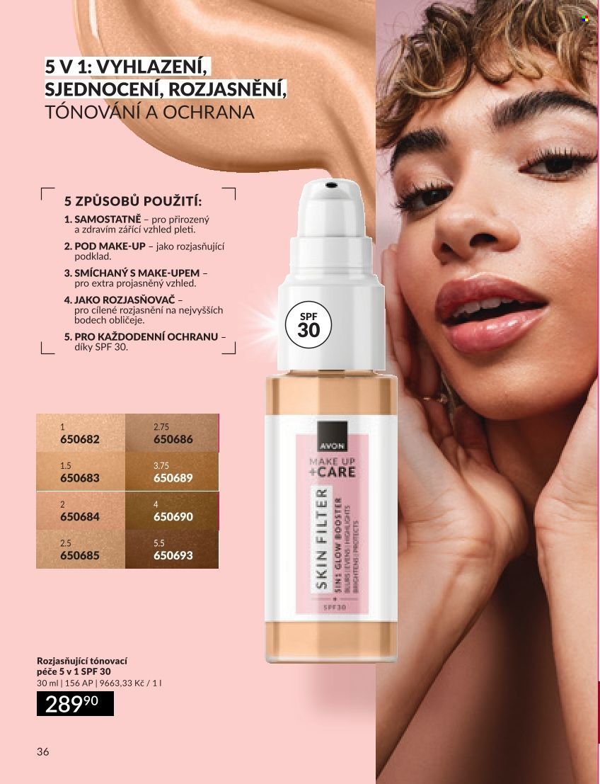 AVON leták - Katalog 9
