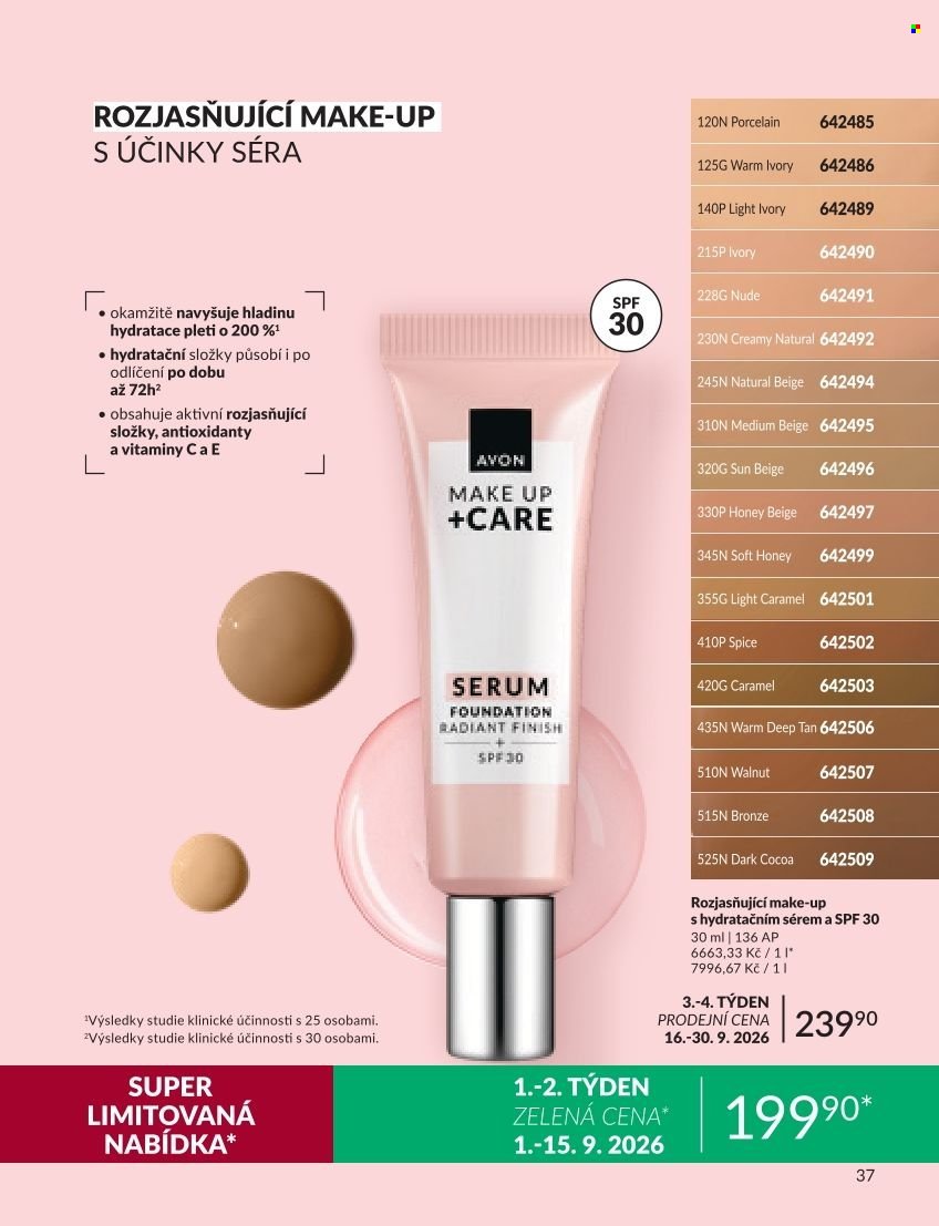 AVON leták - Katalog 9