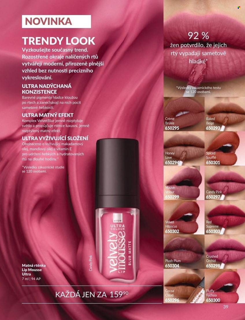AVON leták - Katalog 9