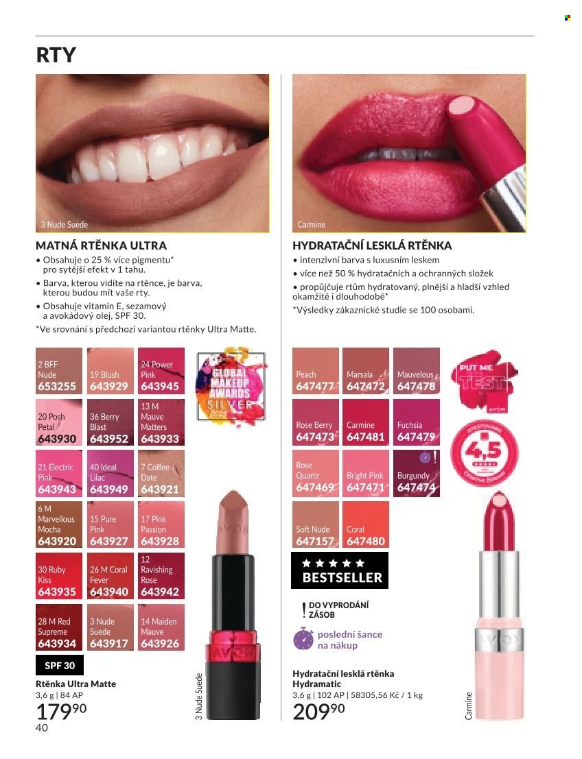 AVON leták - Katalog 9