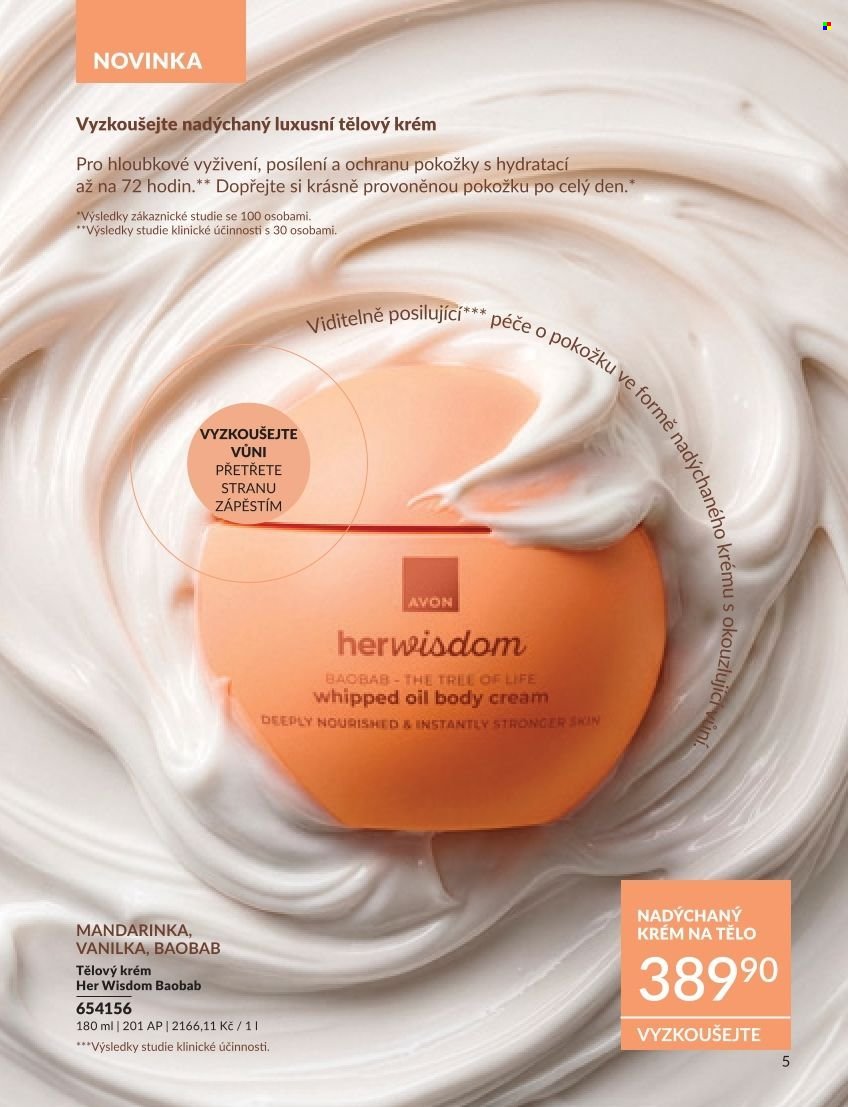 AVON leták - Katalog 9