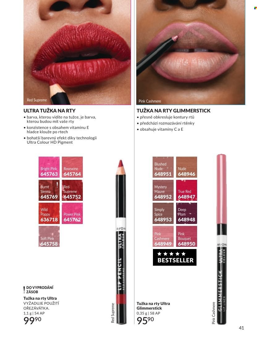 AVON leták - Katalog 9