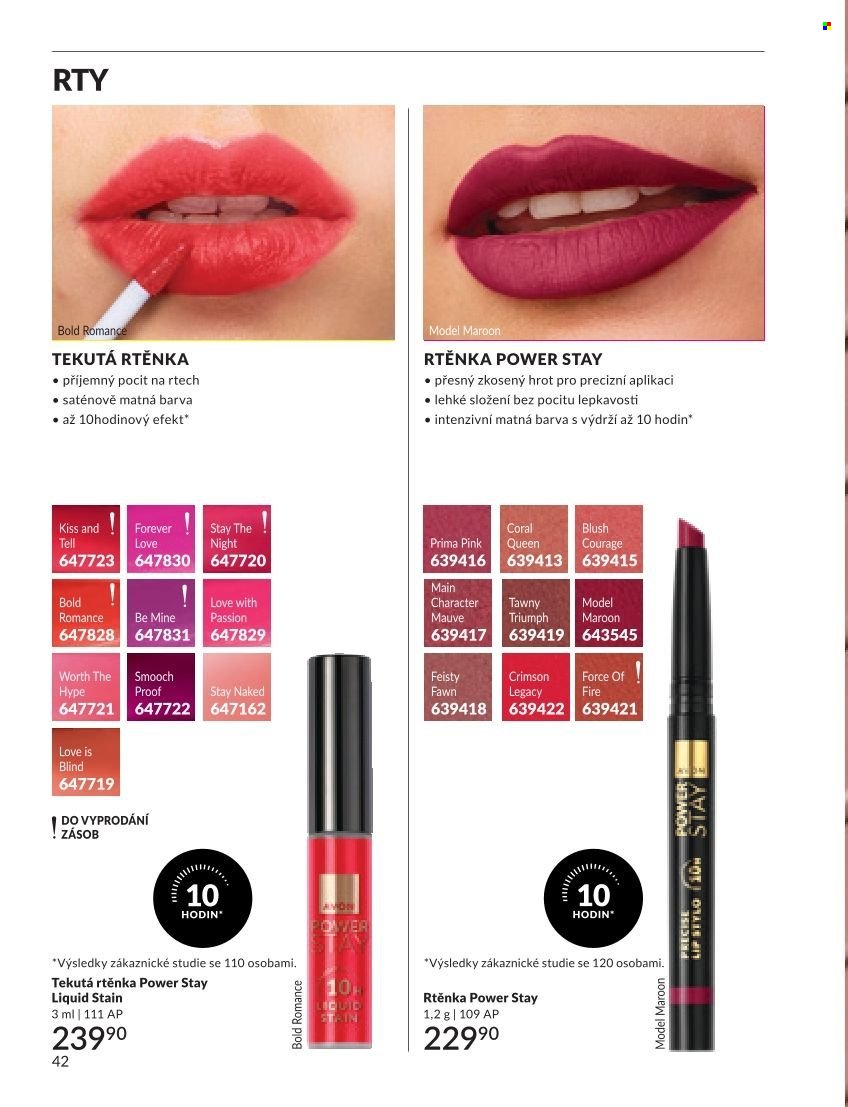 AVON leták - Katalog 9