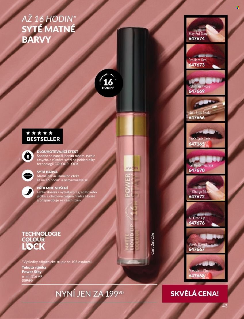 AVON leták - Katalog 9