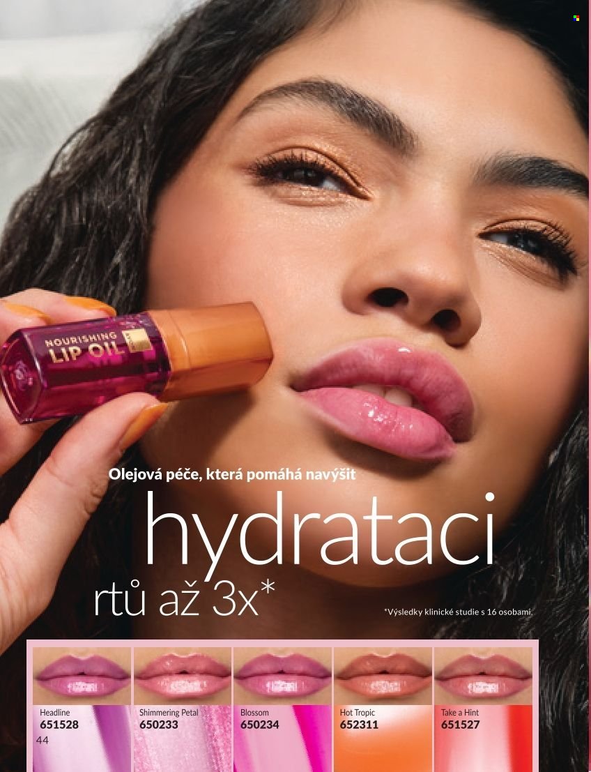 AVON leták - Katalog 9