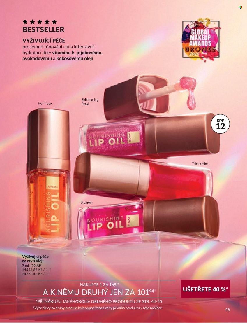 AVON leták - Katalog 9