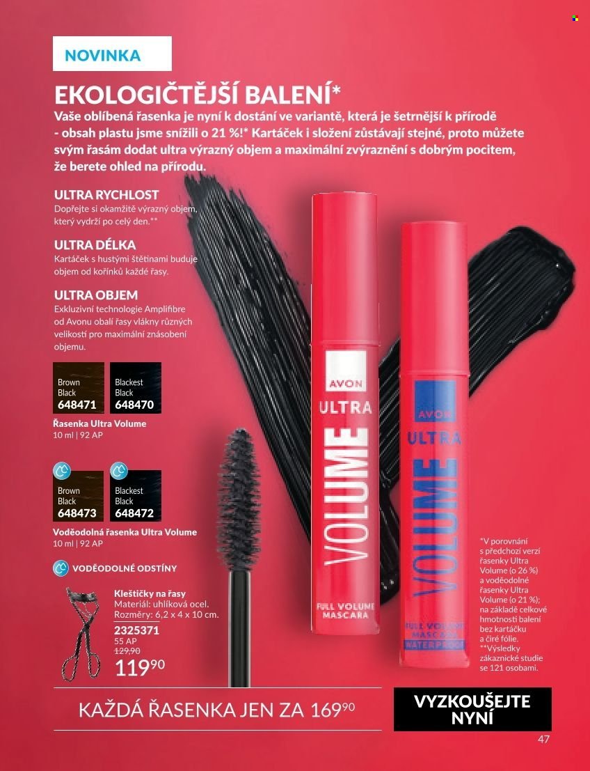 AVON leták - Katalog 9