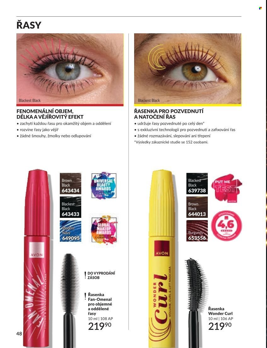 AVON leták - Katalog 9