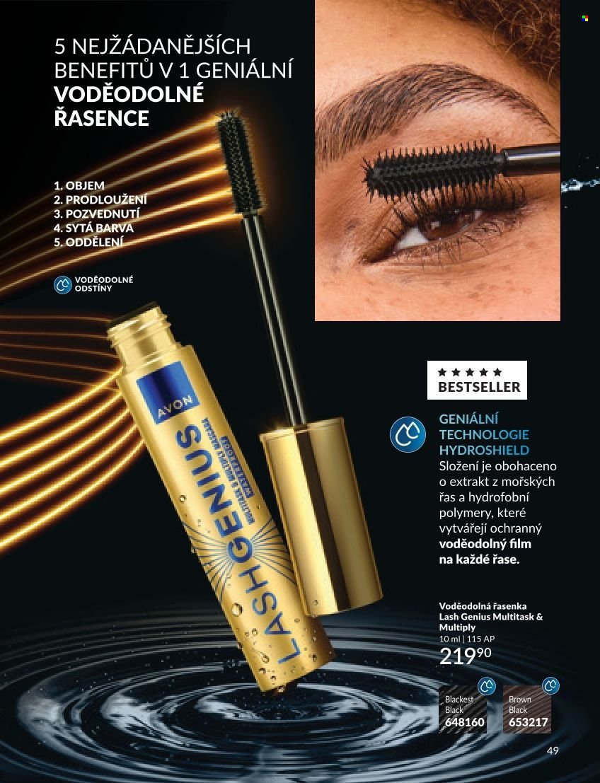 AVON leták - Katalog 9