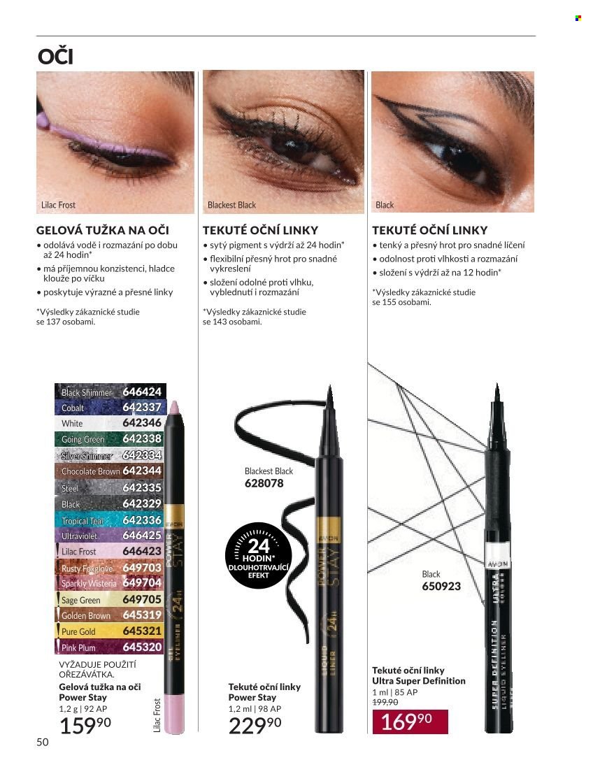 AVON leták - Katalog 9