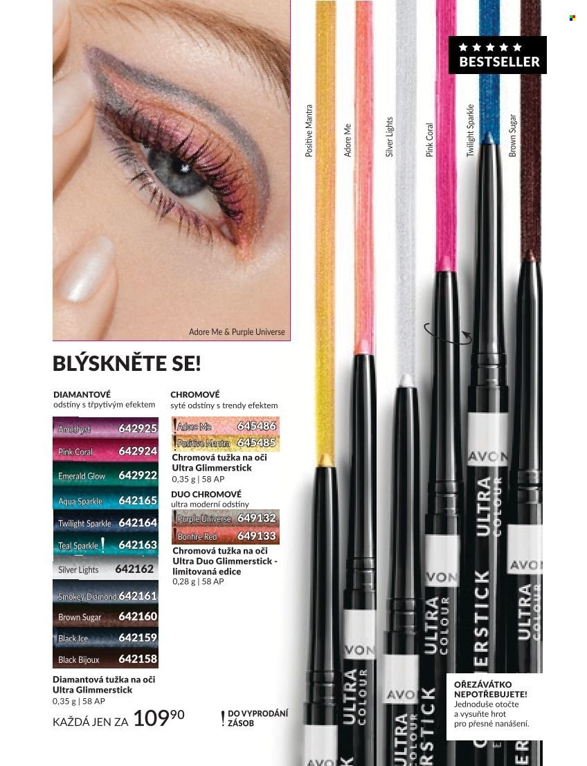 AVON leták - Katalog 9