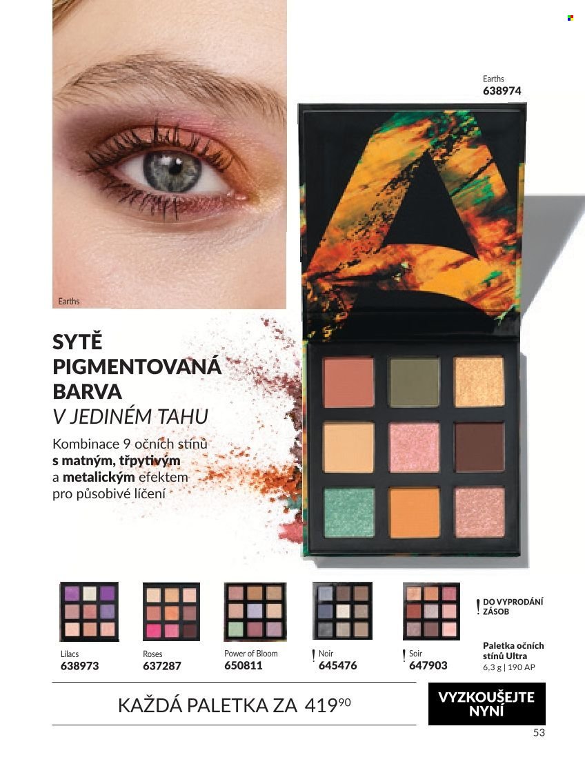 AVON leták - Katalog 9