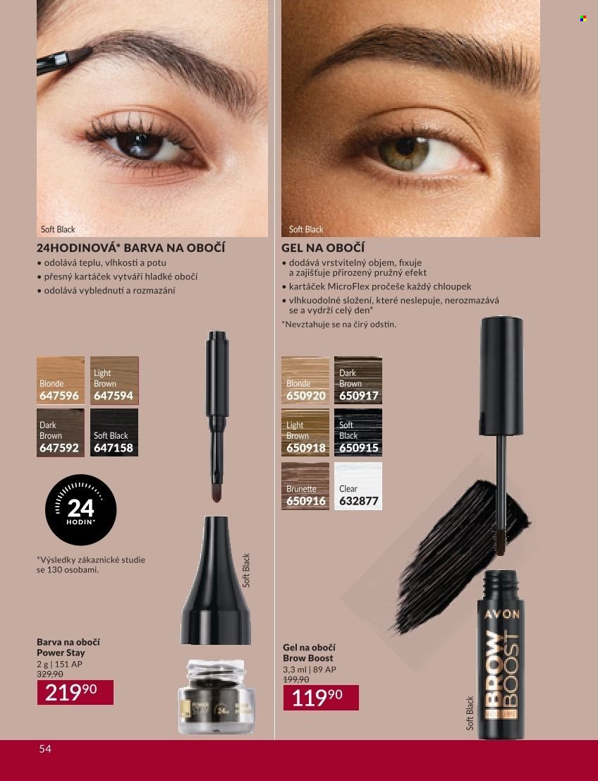 AVON leták - Katalog 9