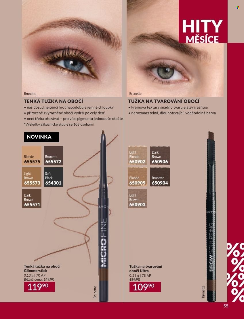 AVON leták - Katalog 9