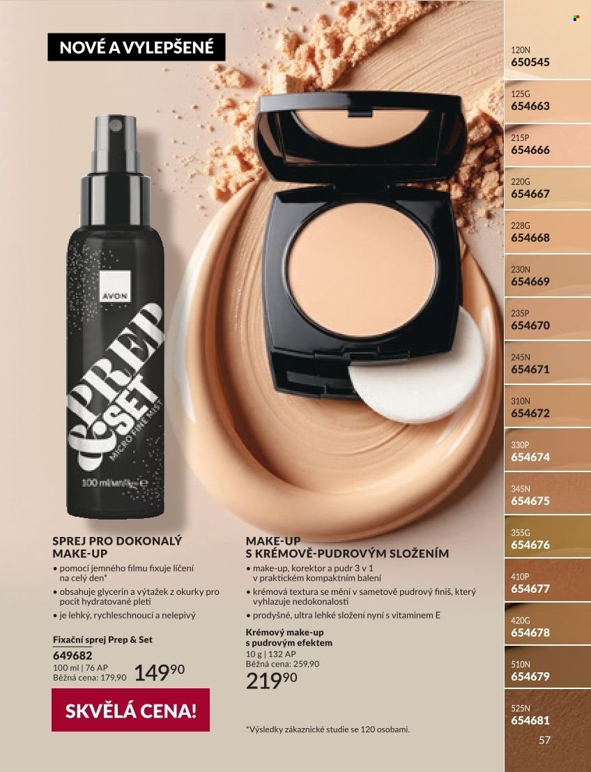 AVON leták - Katalog 9