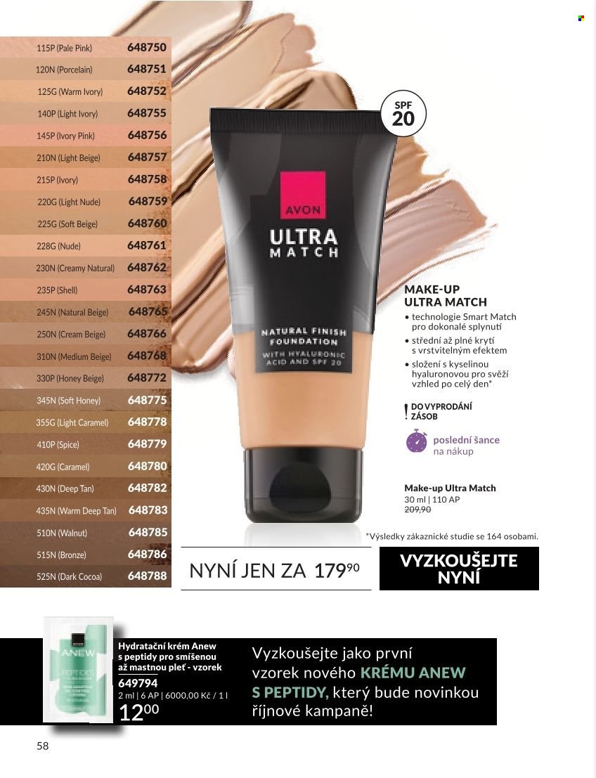 AVON leták - Katalog 9