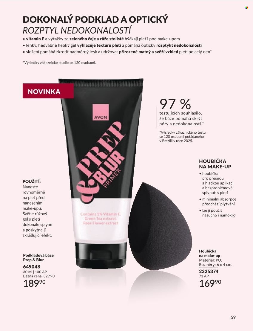 AVON leták - Katalog 9