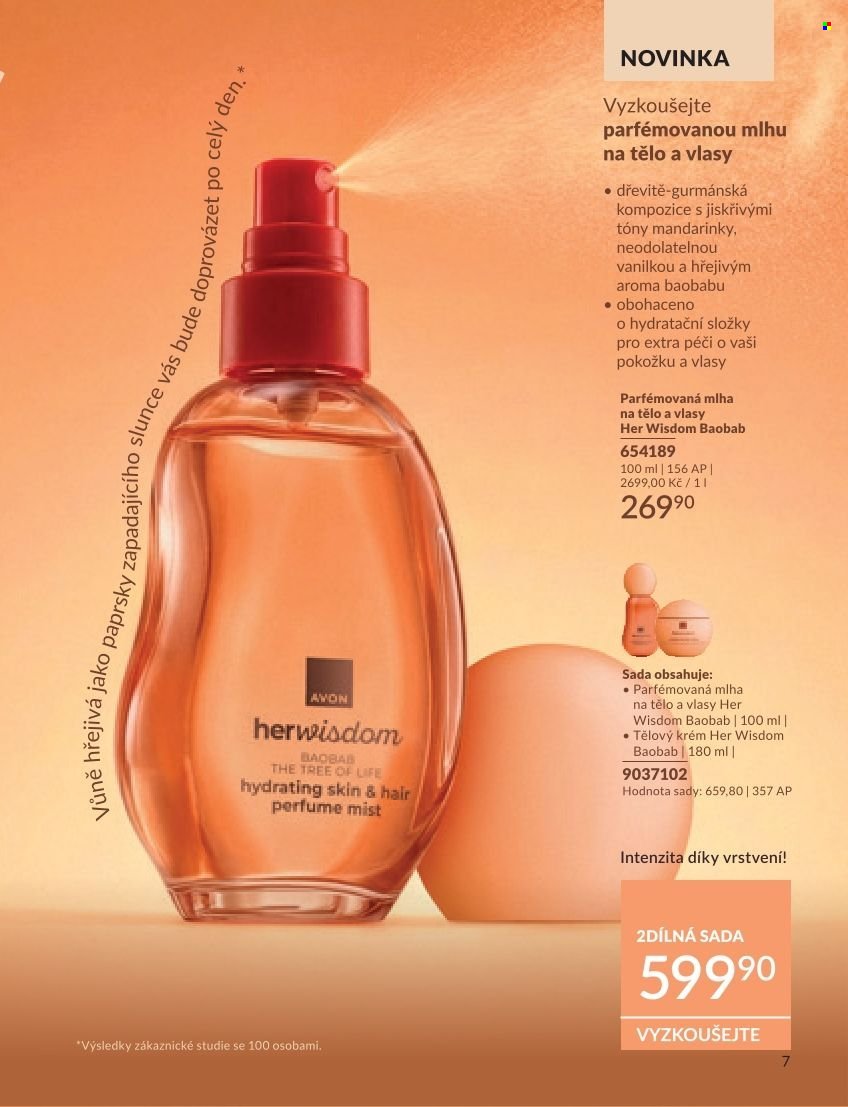 AVON leták - Katalog 9
