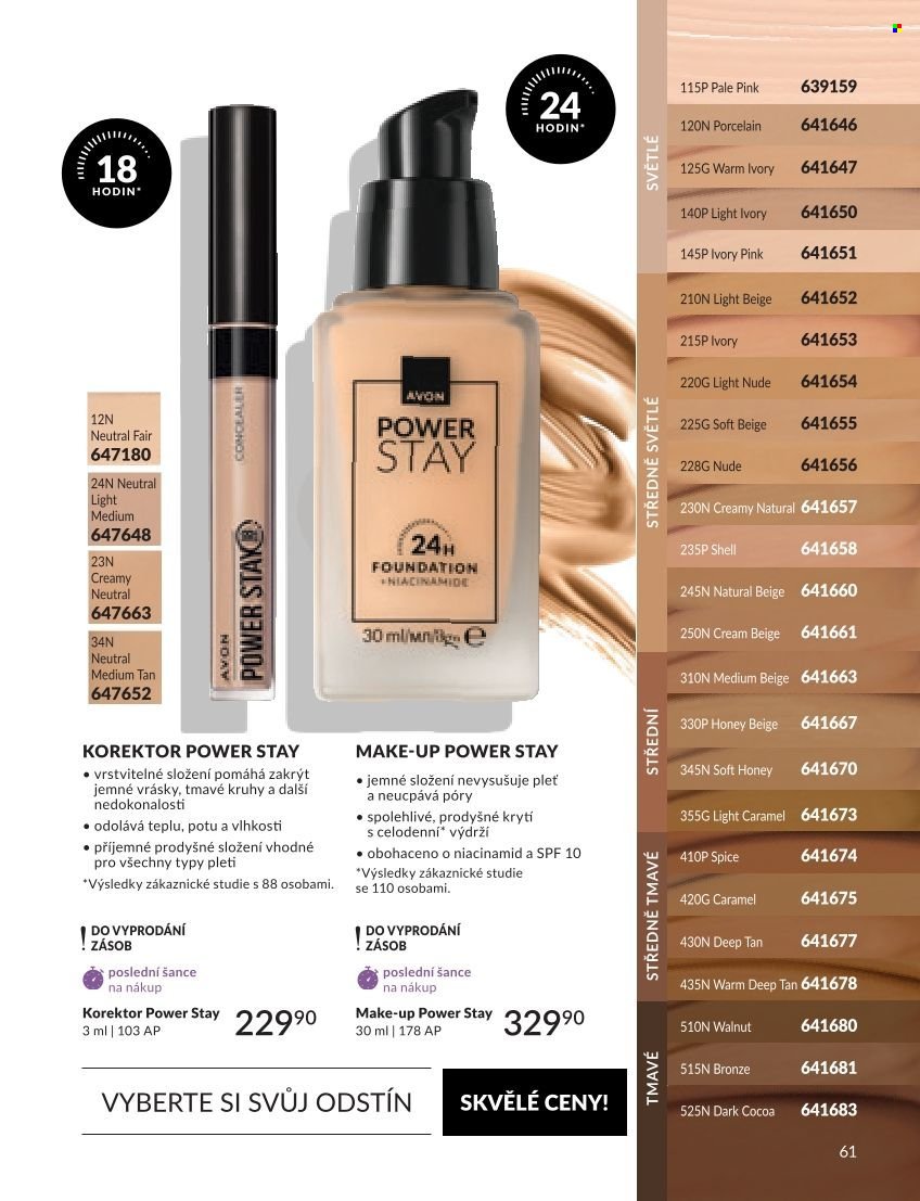 AVON leták - Katalog 9