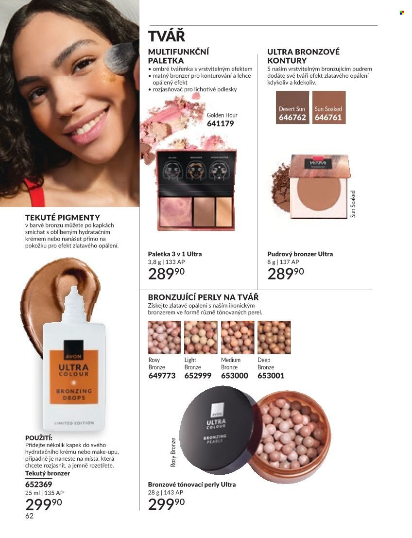 AVON leták - Katalog 9