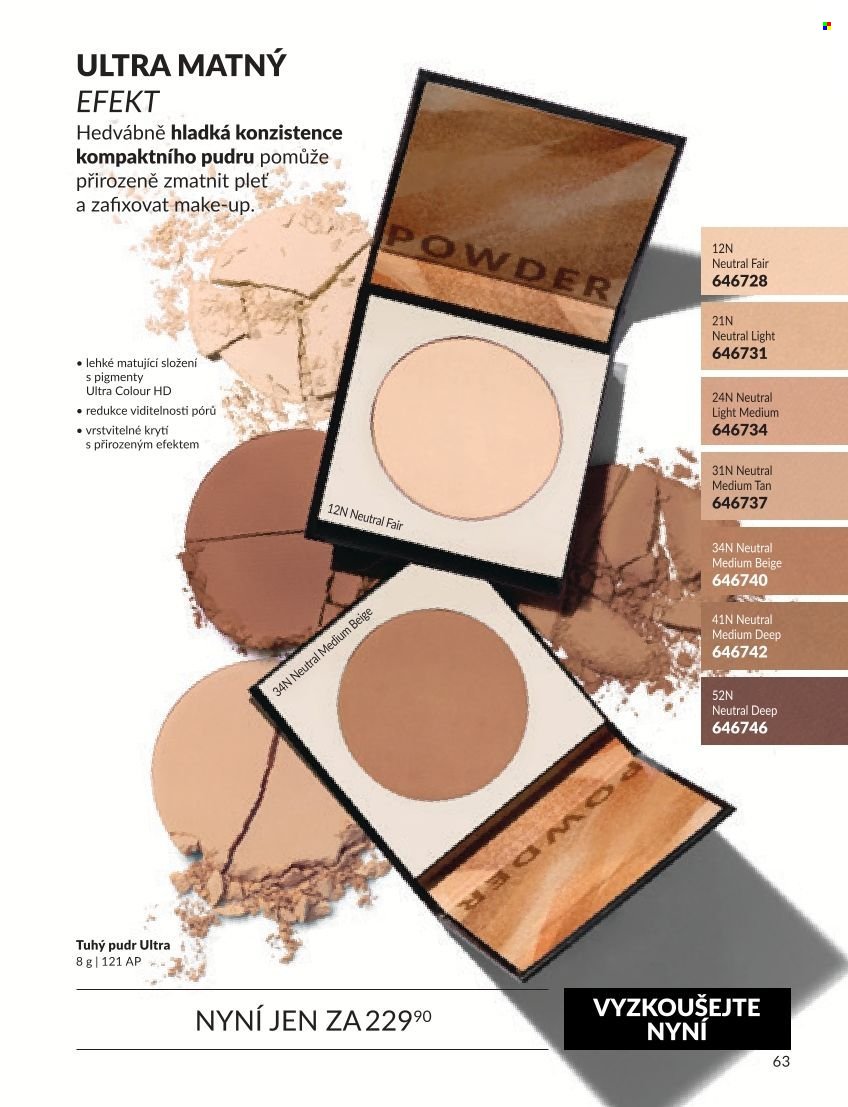 AVON leták - Katalog 9