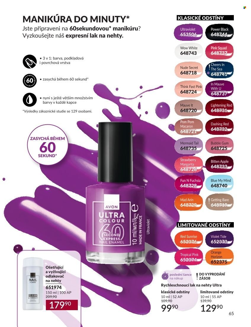 AVON leták - Katalog 9