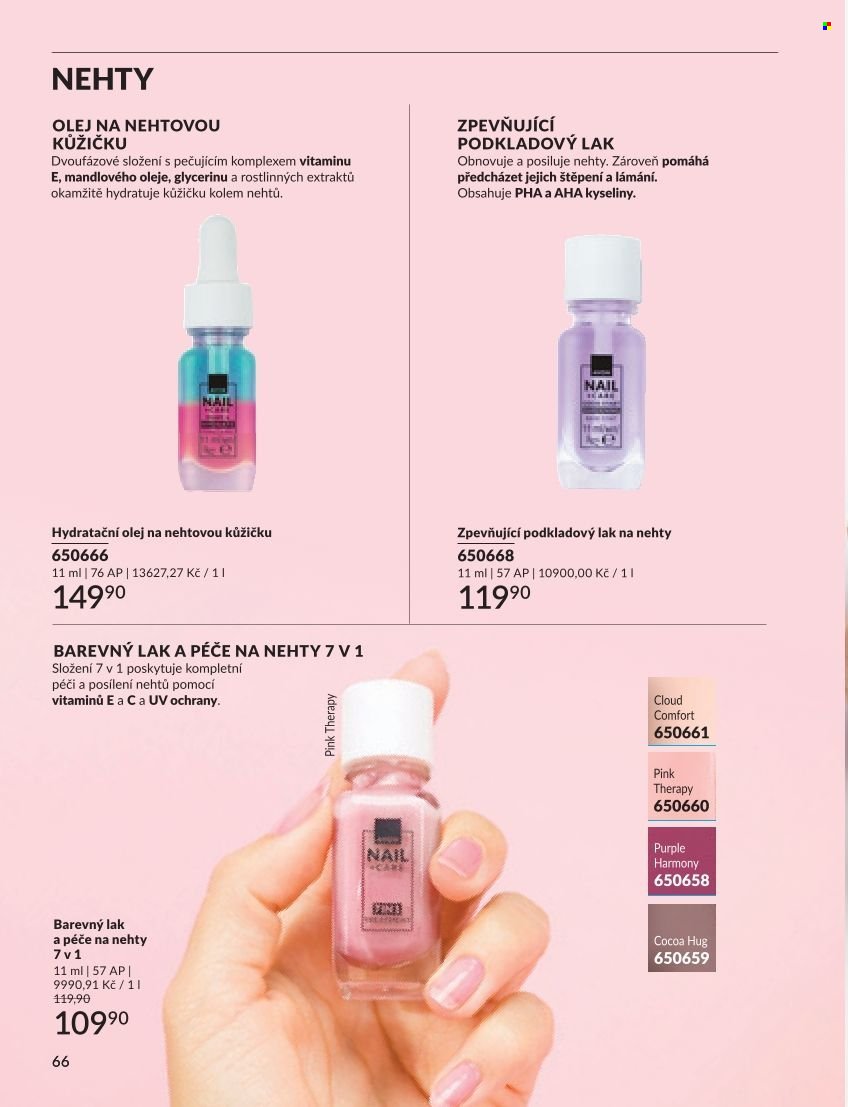 AVON leták - Katalog 9