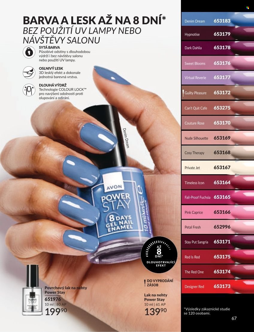 AVON leták - Katalog 9