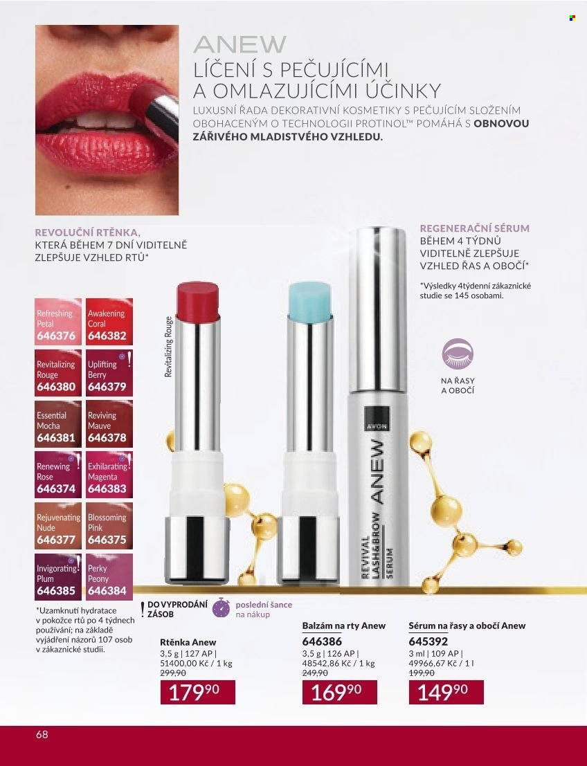 AVON leták - Katalog 9