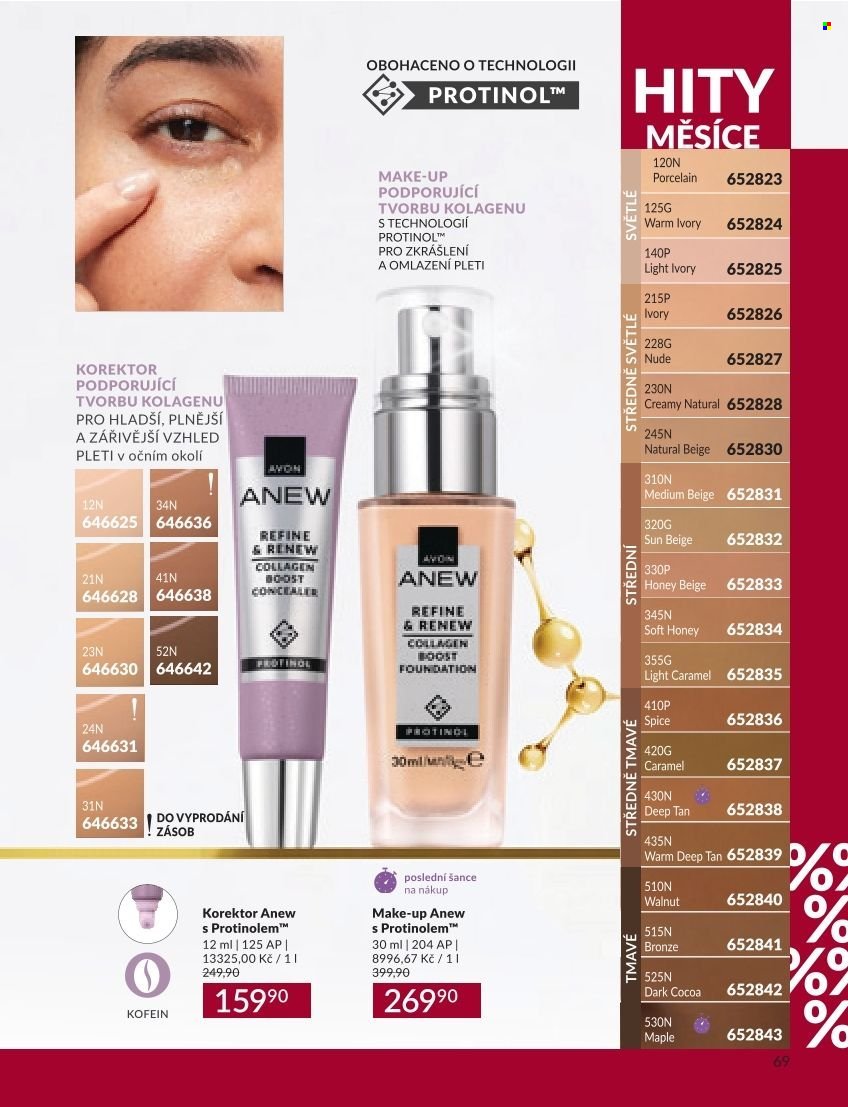 AVON leták - Katalog 9