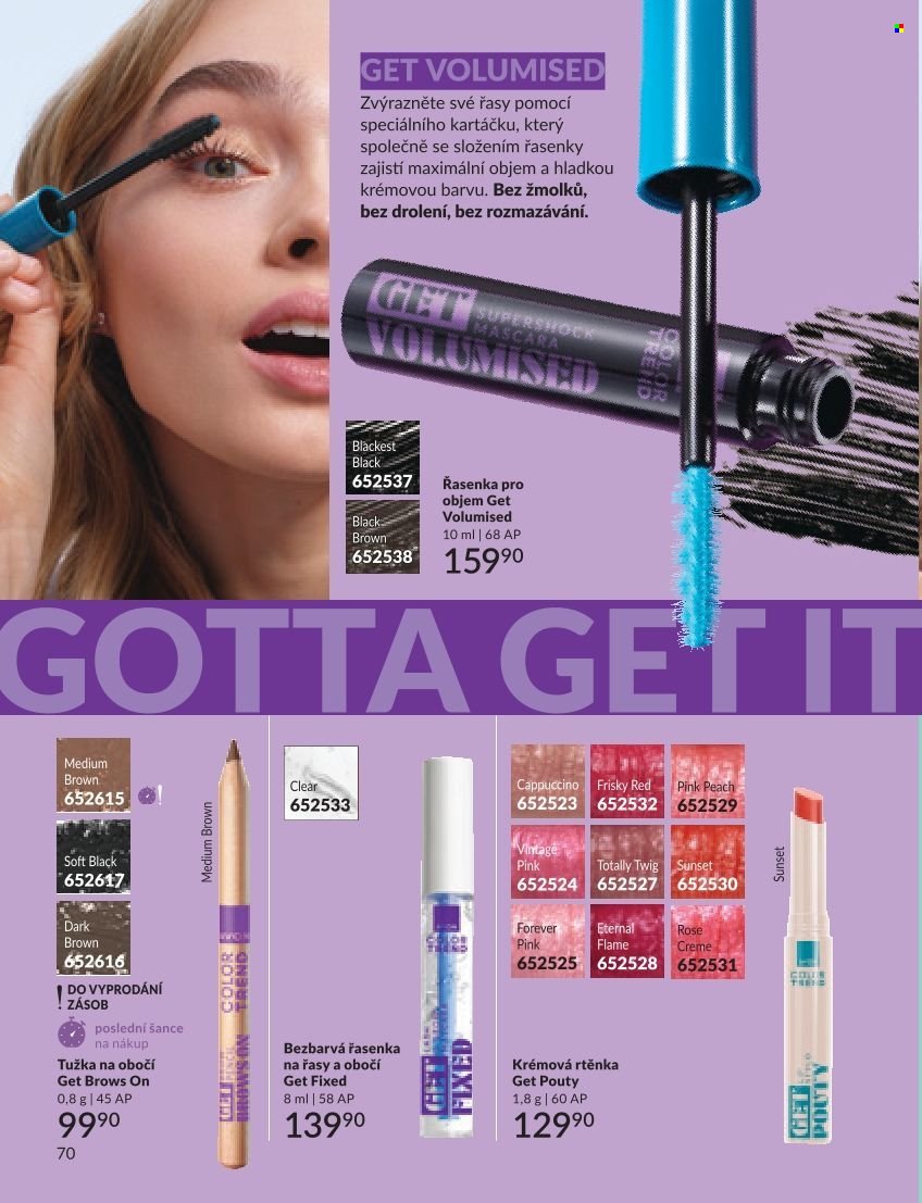 AVON leták - Katalog 9
