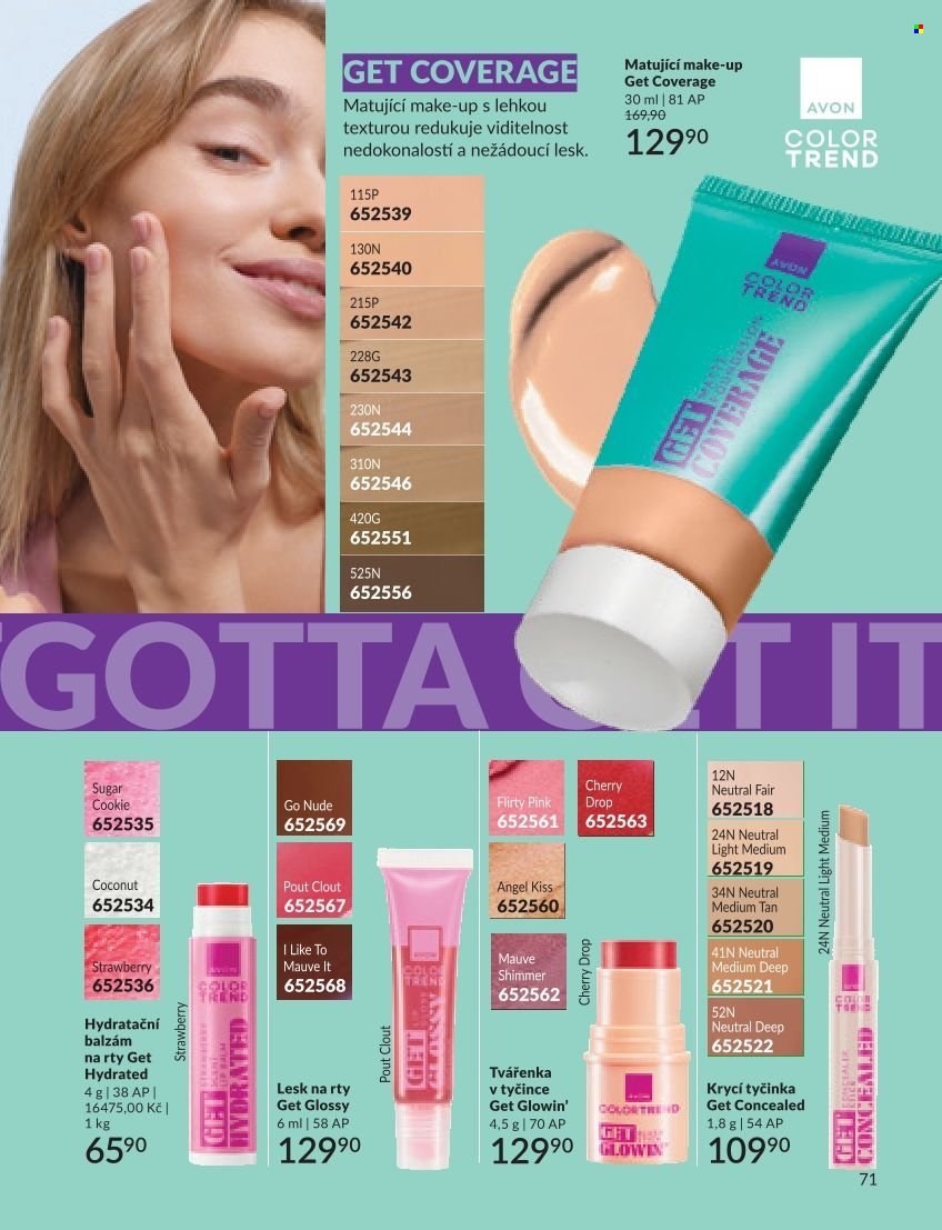 AVON leták - Katalog 9