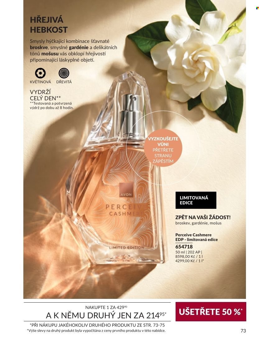 AVON leták - Katalog 9