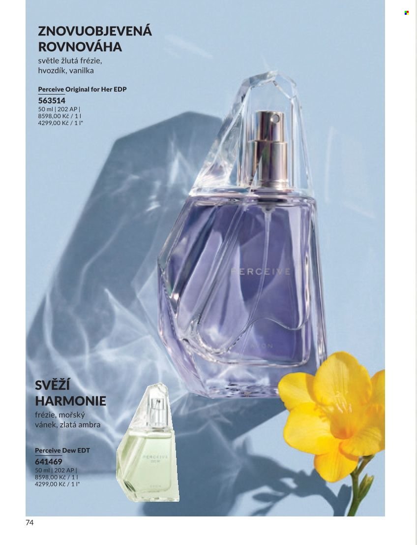 AVON leták - Katalog 9