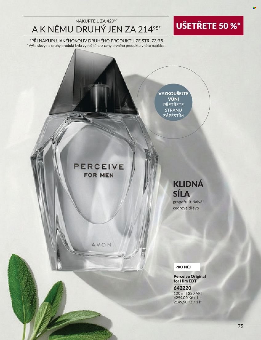 AVON leták - Katalog 9