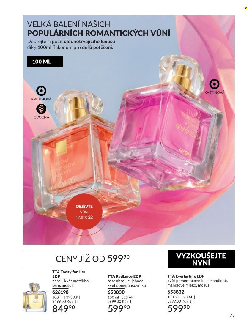AVON leták - Katalog 9